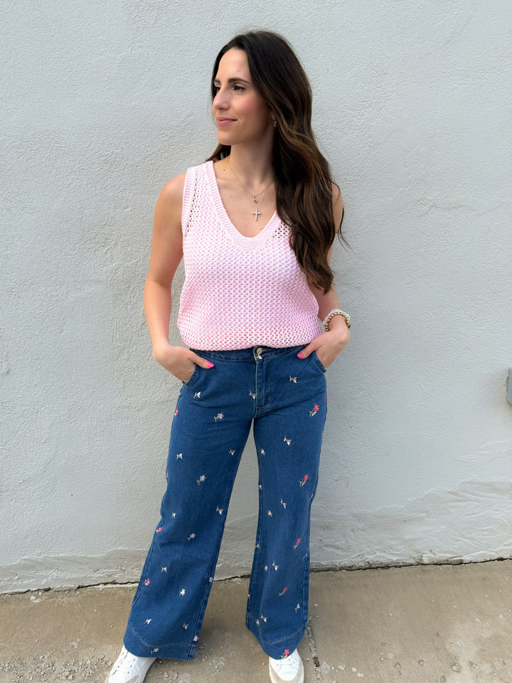 Floral Scented Jeans