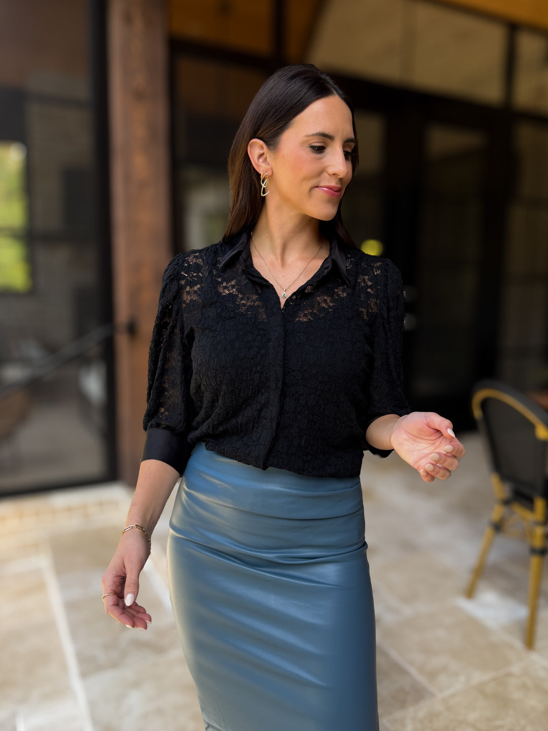 Living In Lace Top