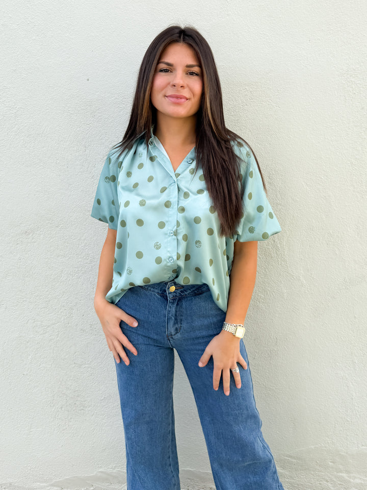 Dots On Dots Top