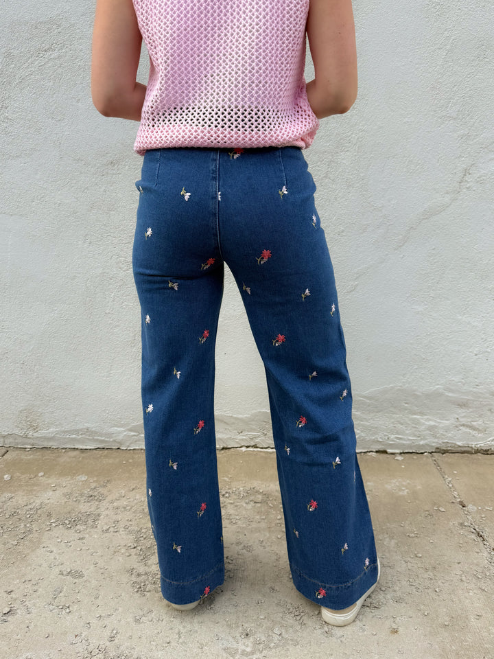 Floral Scented Jeans