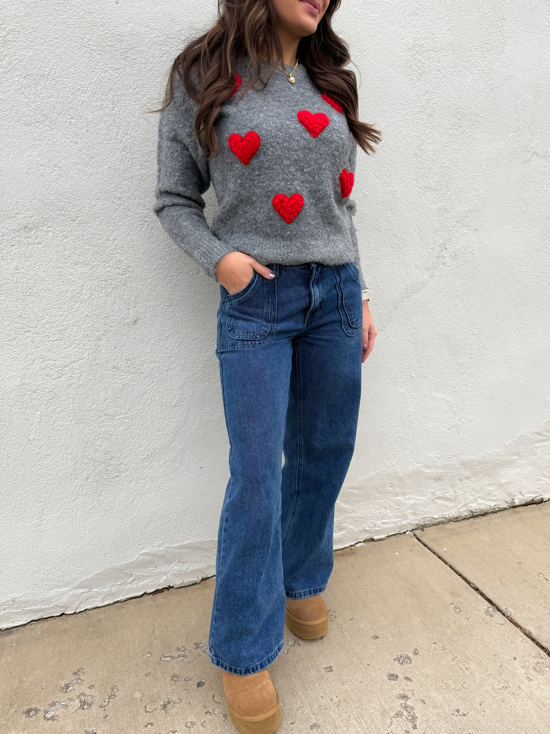 Making Me Blue Jeans