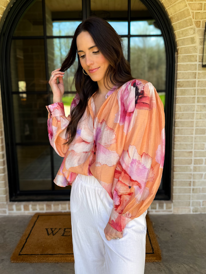 Fly To The Tropics Top