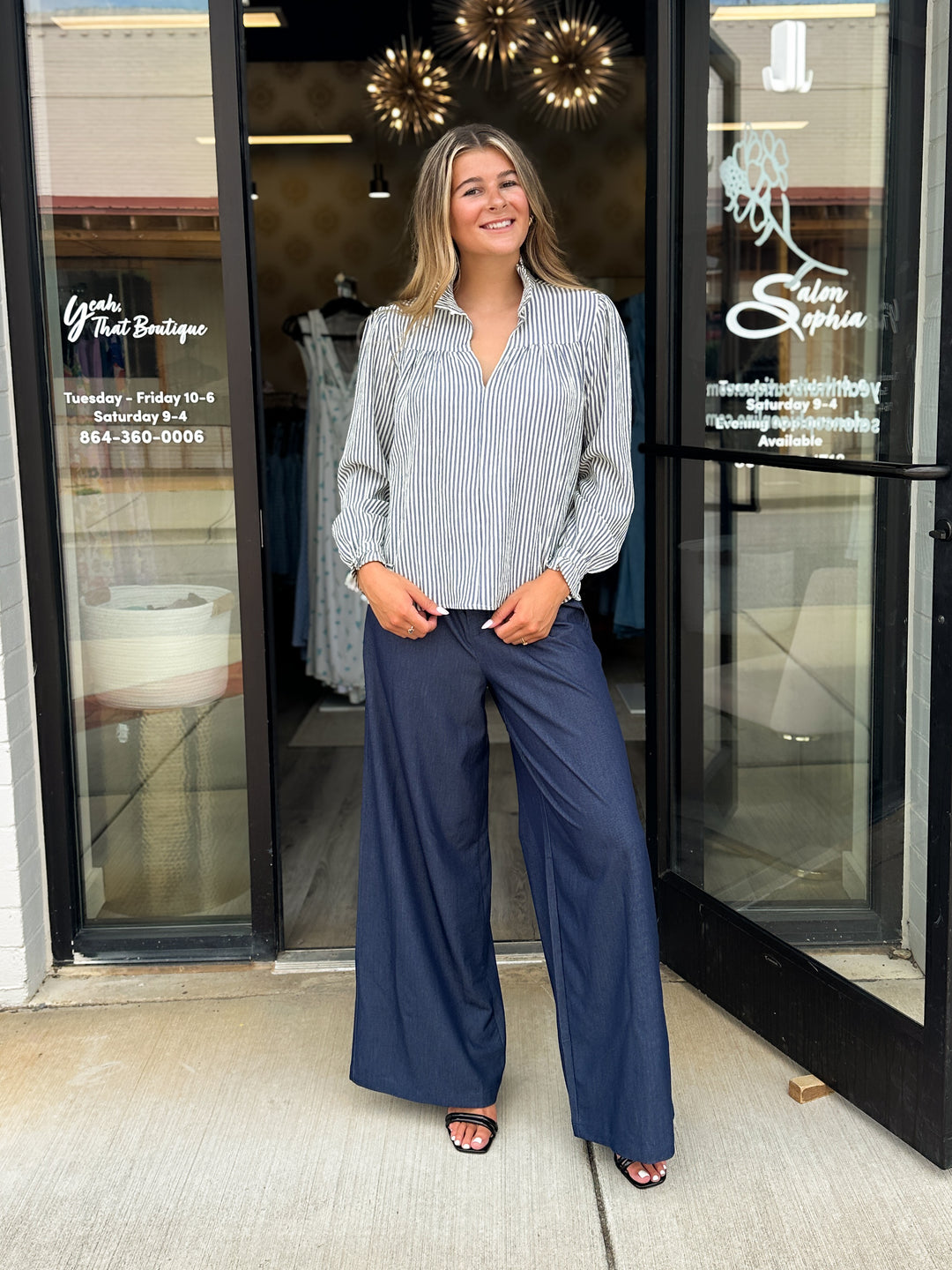 Living Wide Open Pants