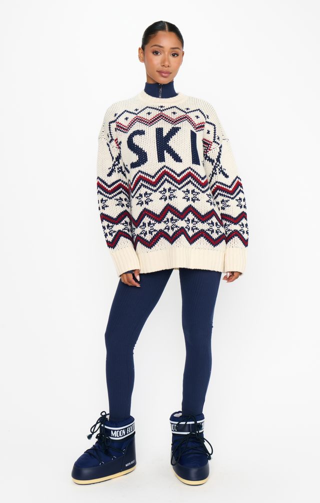 Ski In Ski Out Sweater
