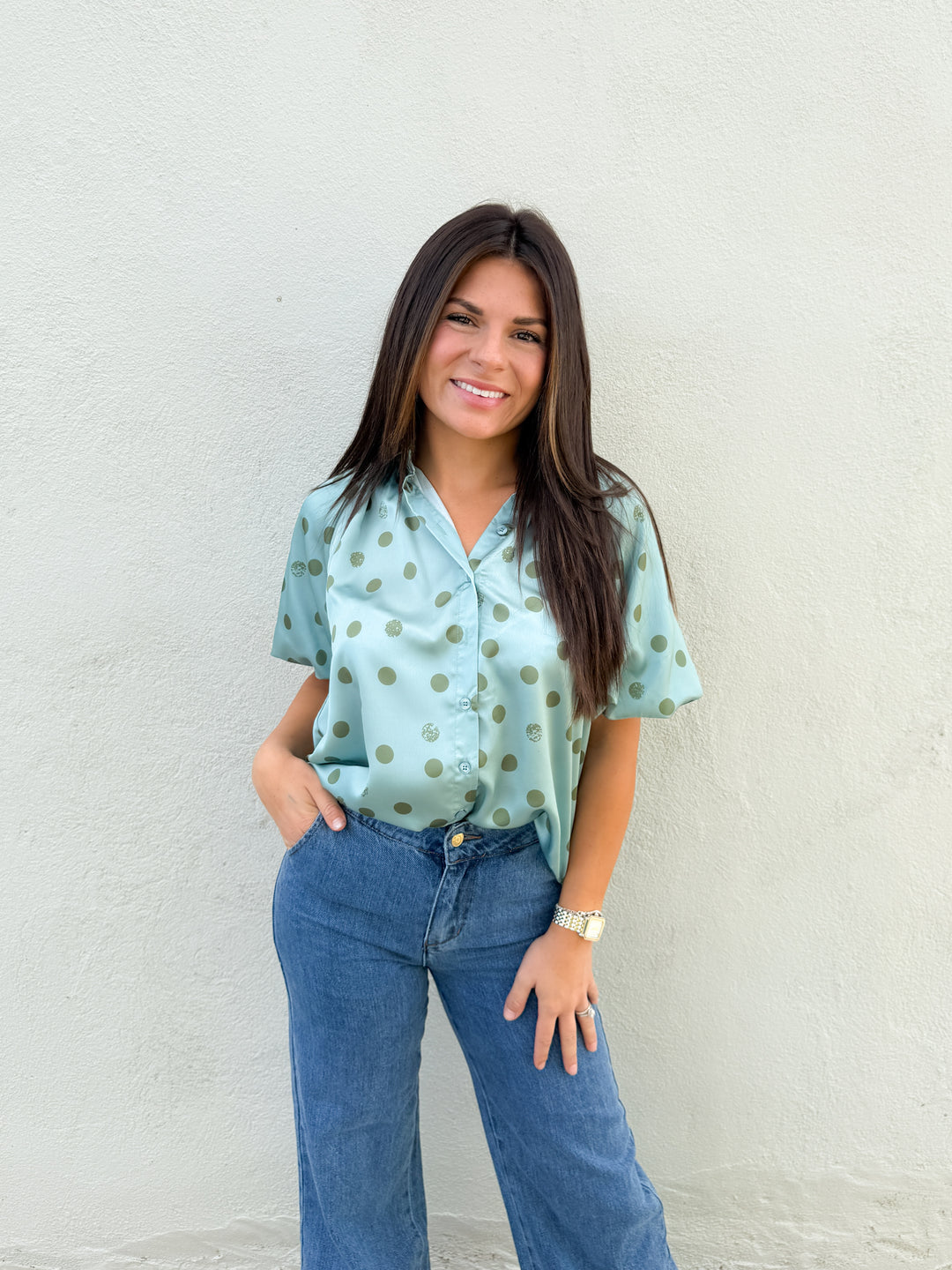 Dots On Dots Top