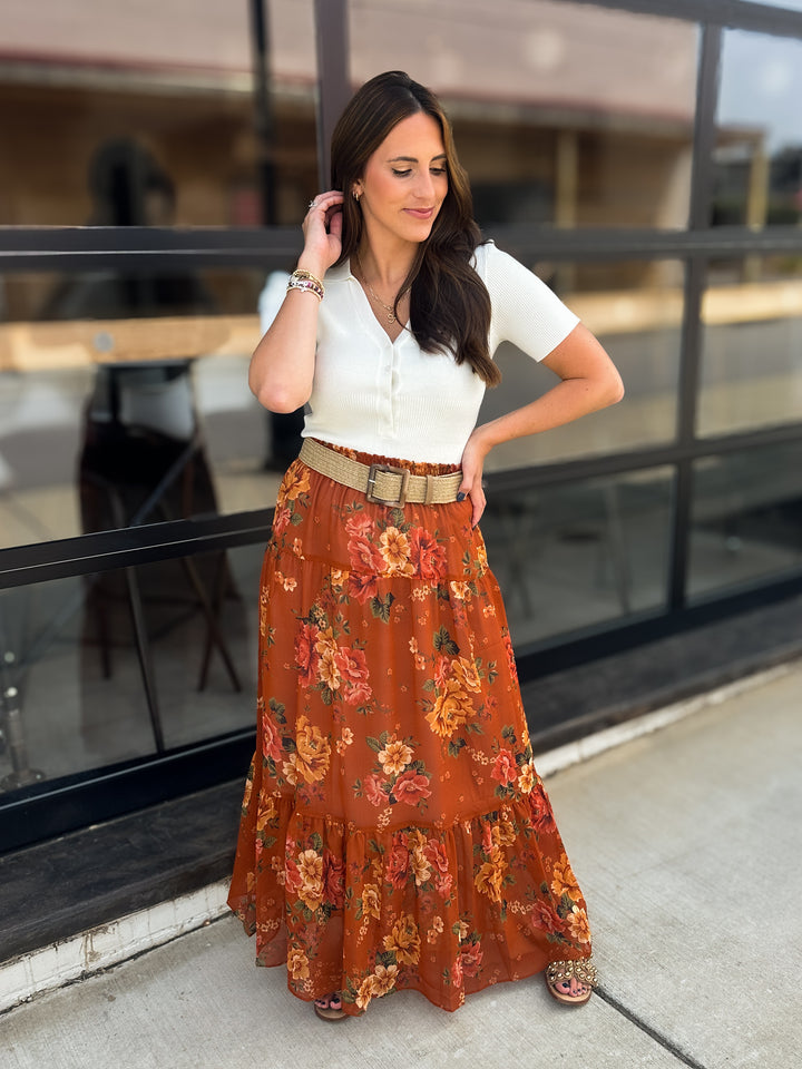 Harvest Season Skirt