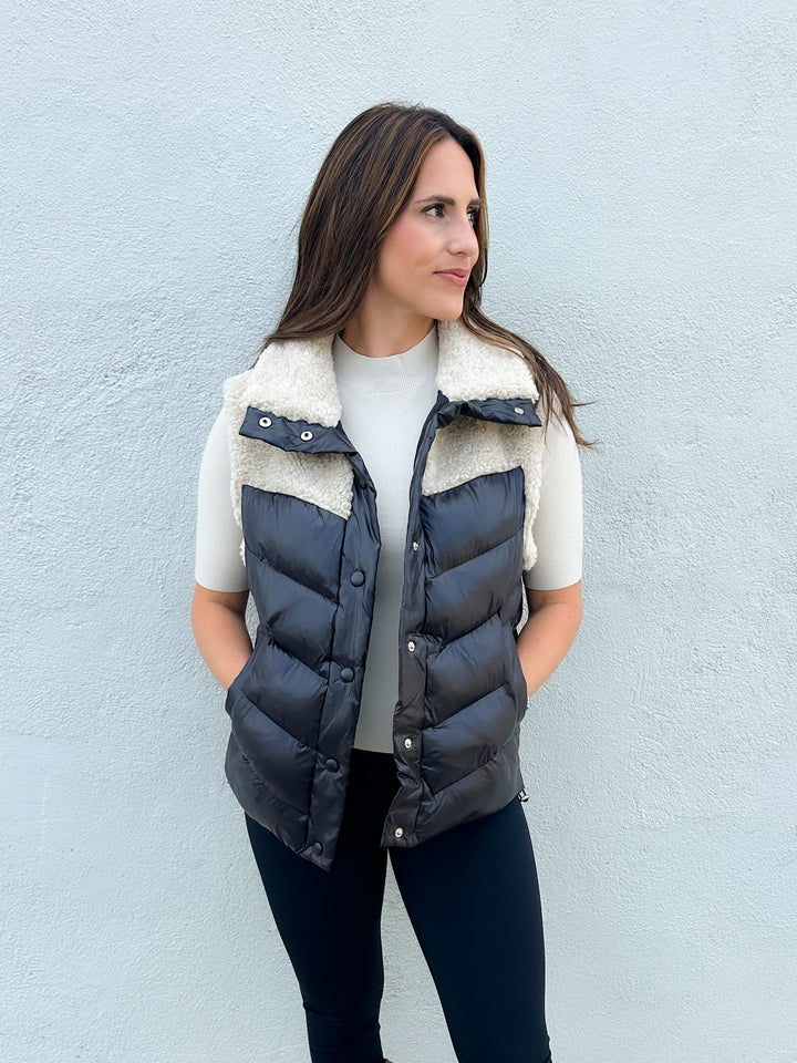 Swiss Alps Vacay Vest