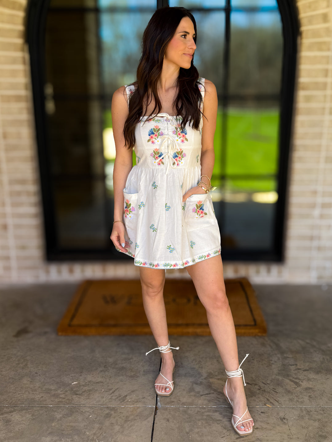 Roam The Meadows Dress