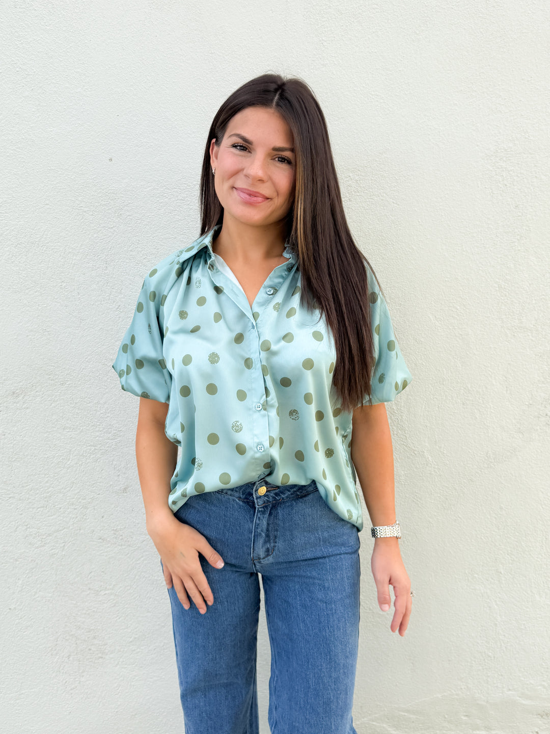 Dots On Dots Top