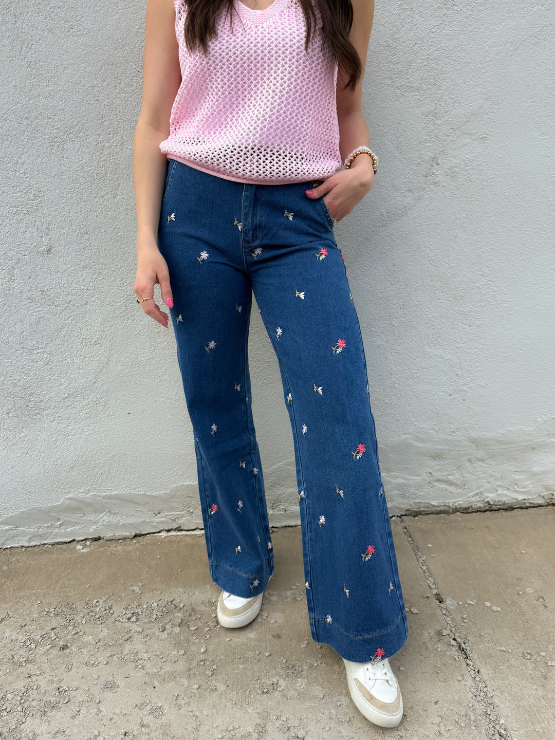 Floral Scented Jeans