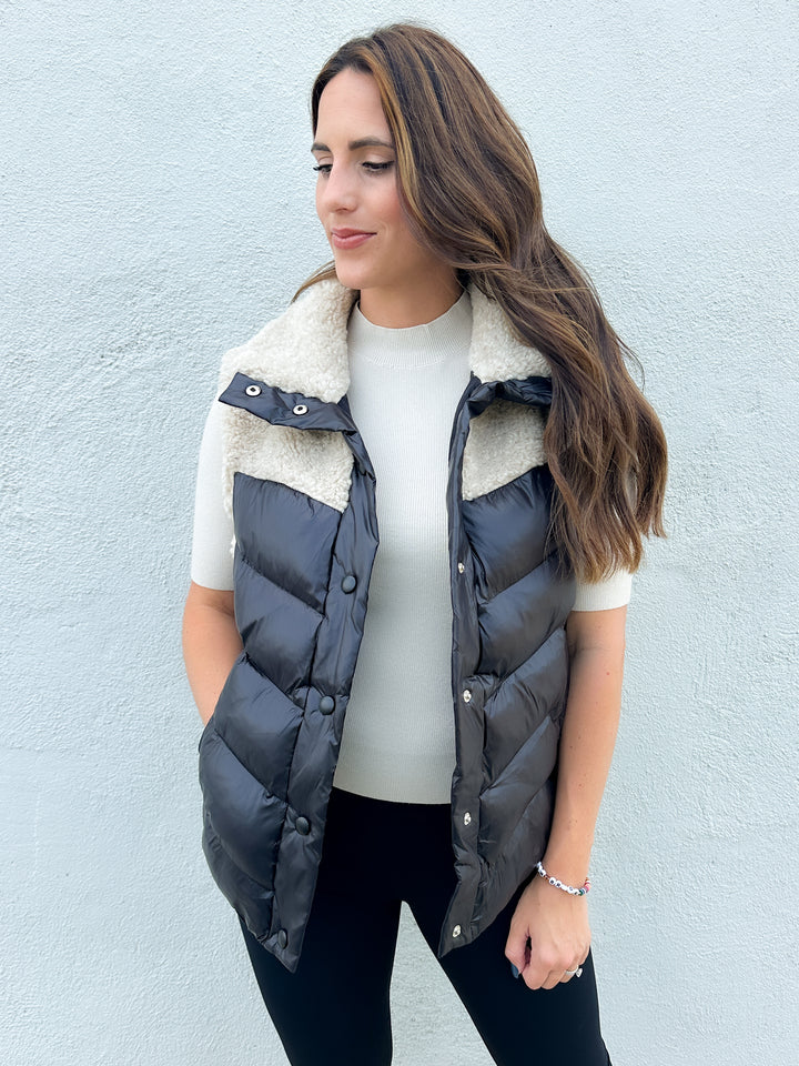 Swiss Alps Vacay Vest