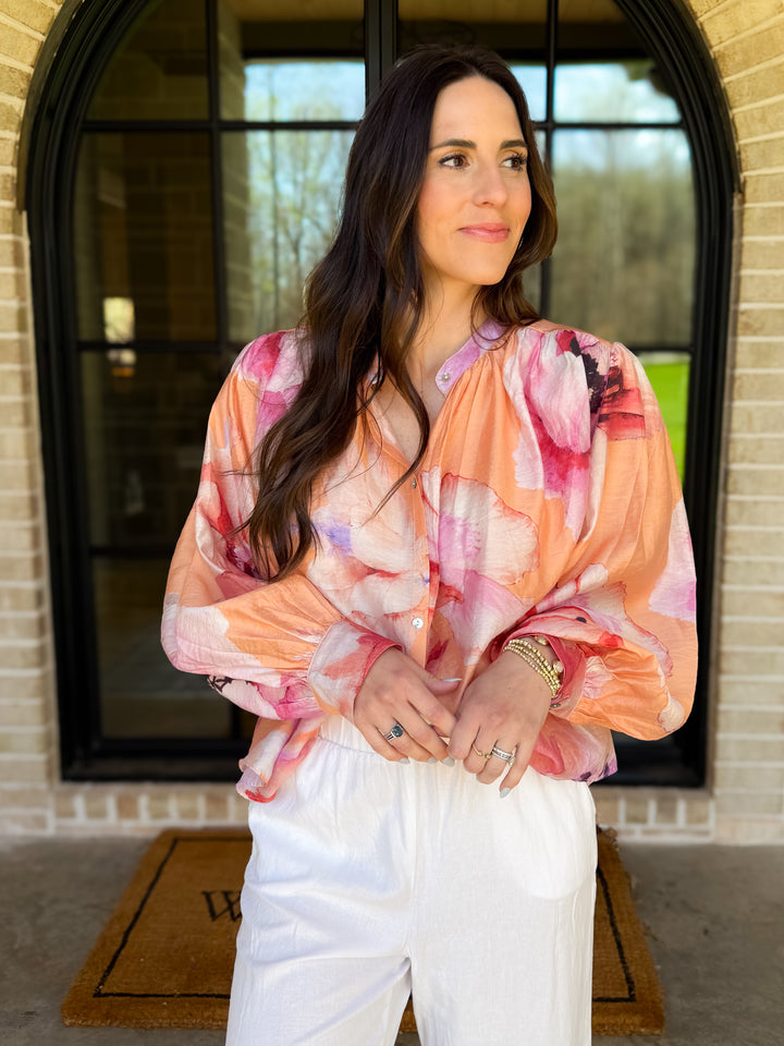 Fly To The Tropics Top