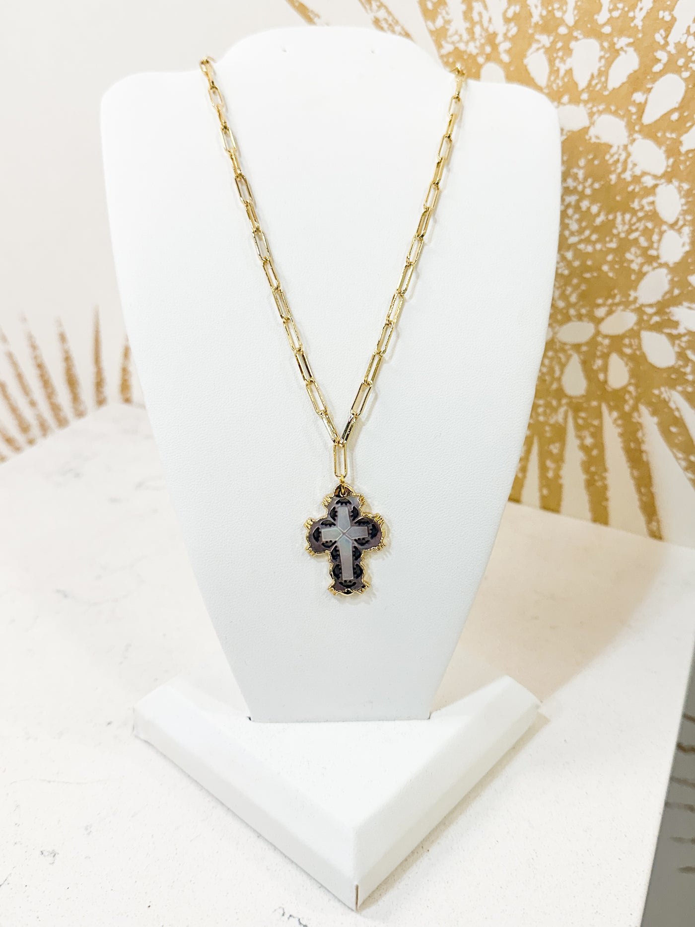 On The Cross Necklace