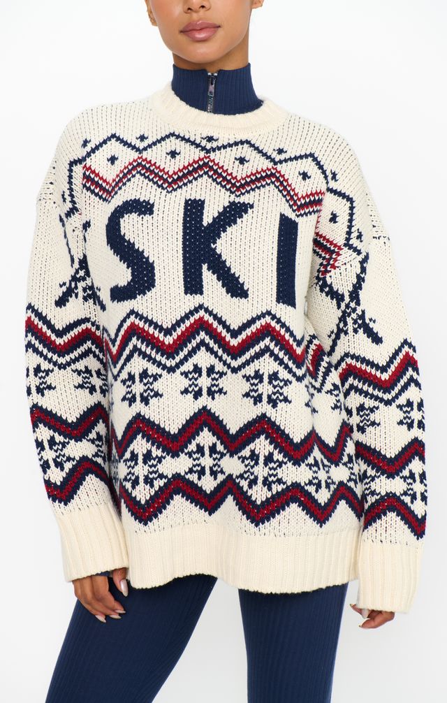 Ski In Ski Out Sweater