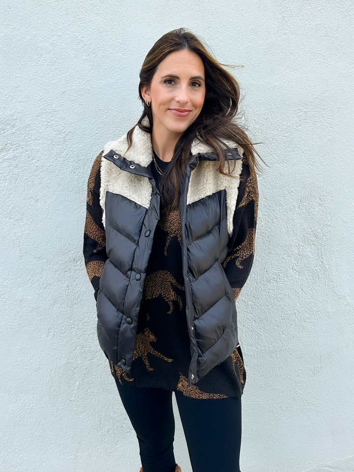 Swiss Alps Vacay Vest