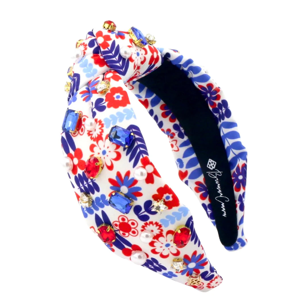 Flowers Of America Headband