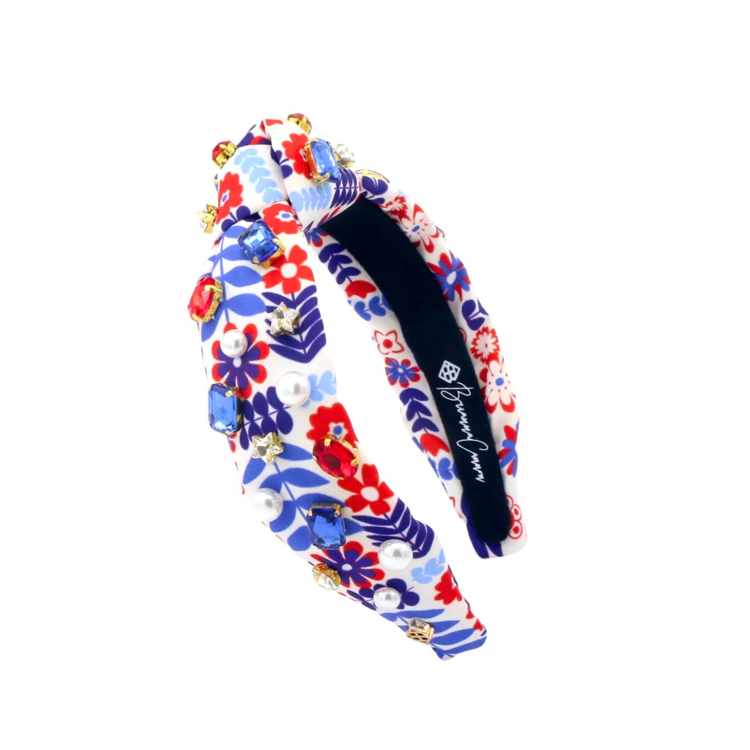 Flowers Of America Headband