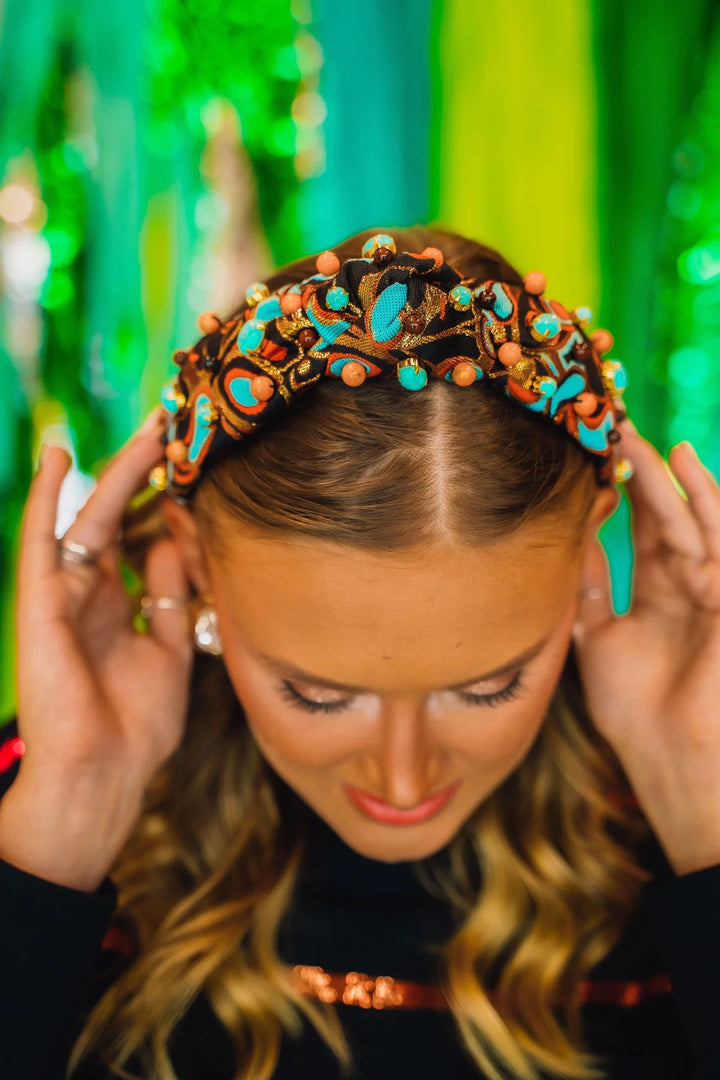 Meadow Butterfly Headband