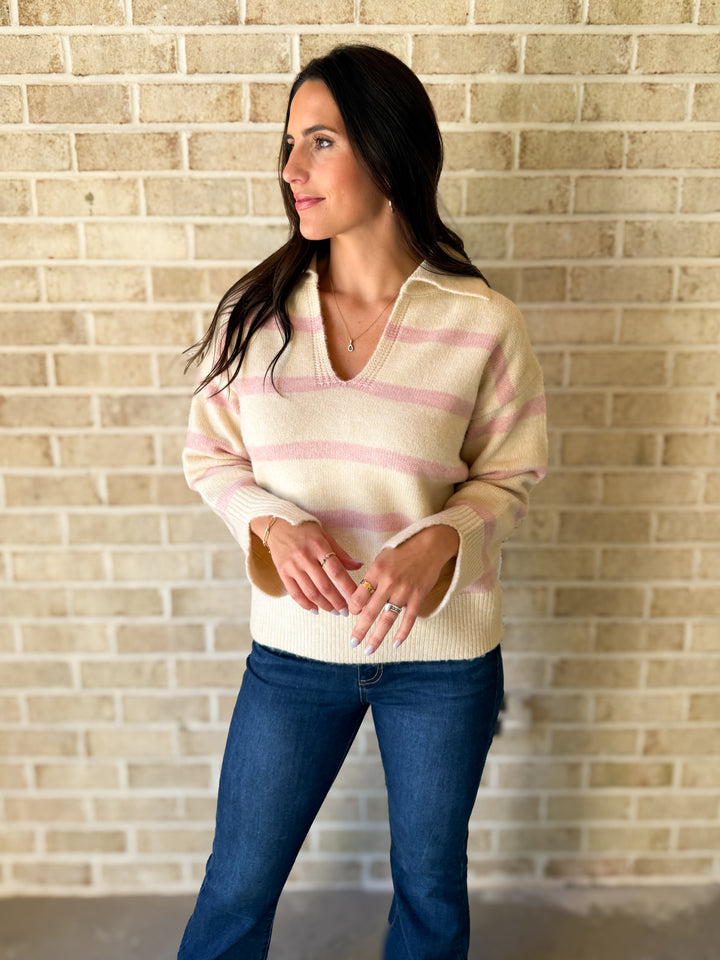 In The Game Sweater