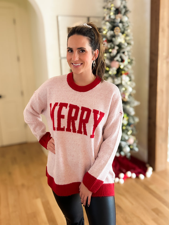 The Classic Merry Sweater