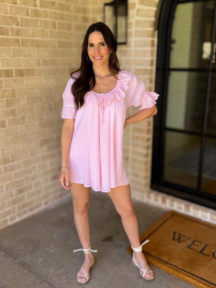 Drinks In Toulouse Dress