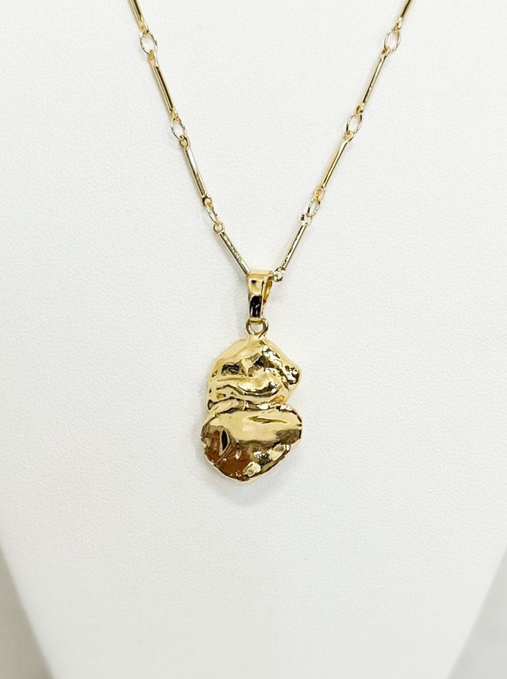 The World Is My Oyster Pendant