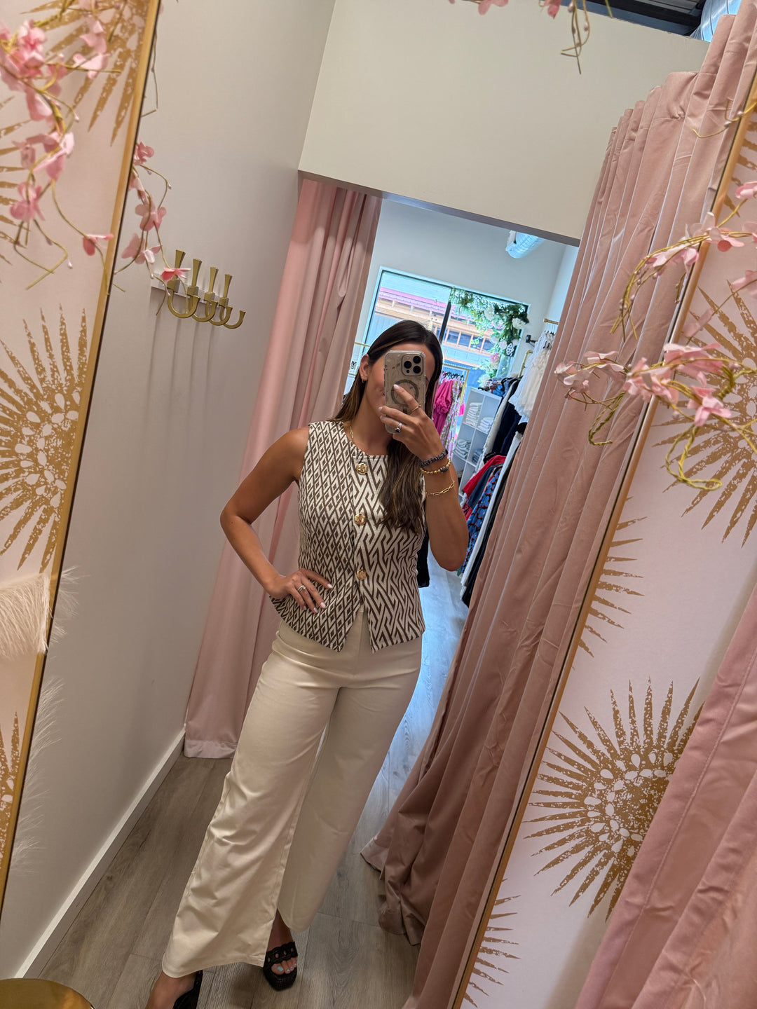 Off Center Top