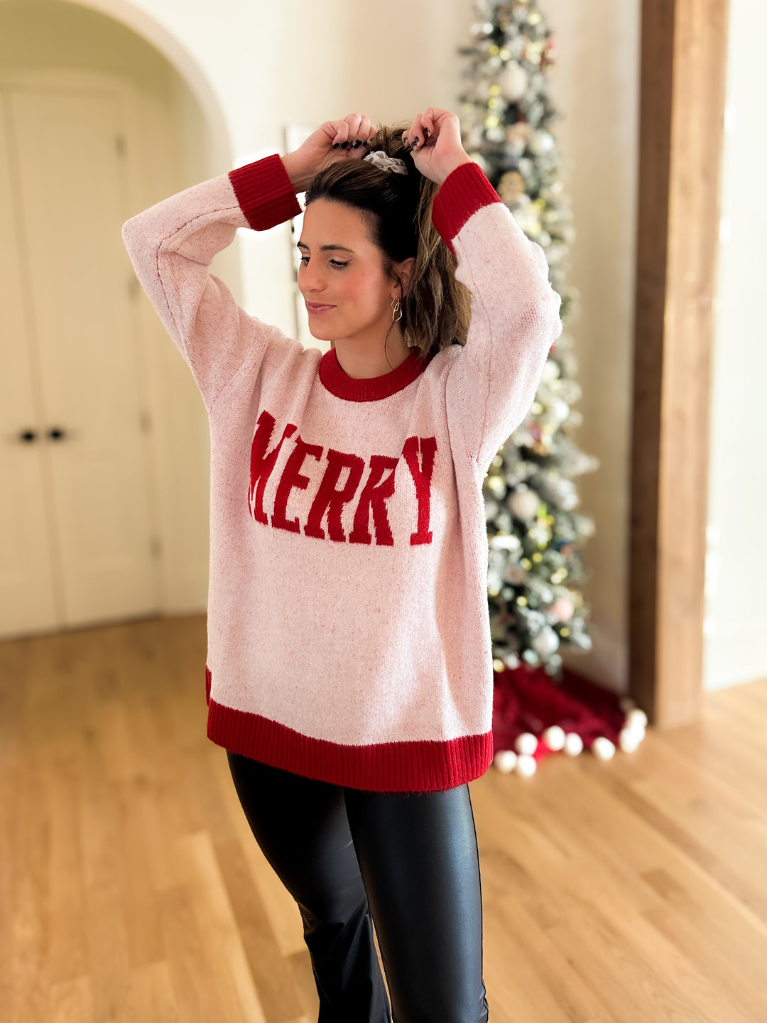 The Classic Merry Sweater