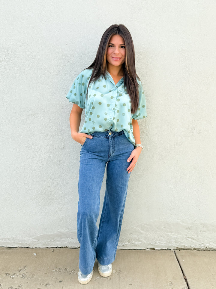 Dots On Dots Top