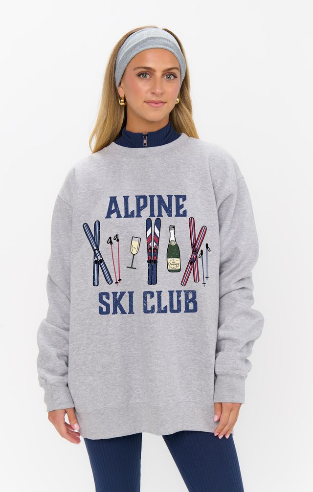 Alpine Ski Club Sweatshirt