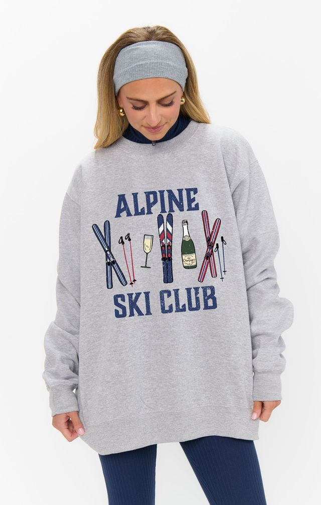 Alpine Ski Club Sweatshirt