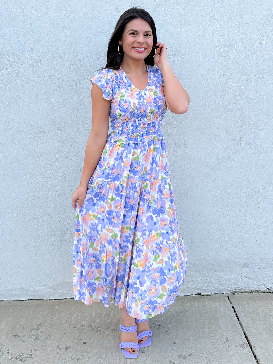 Strolling With Sally Dress