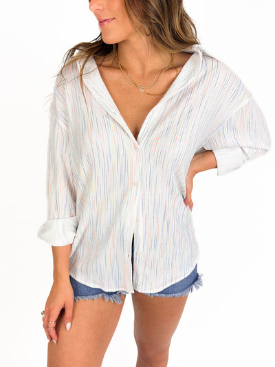 Not Too Bold Top