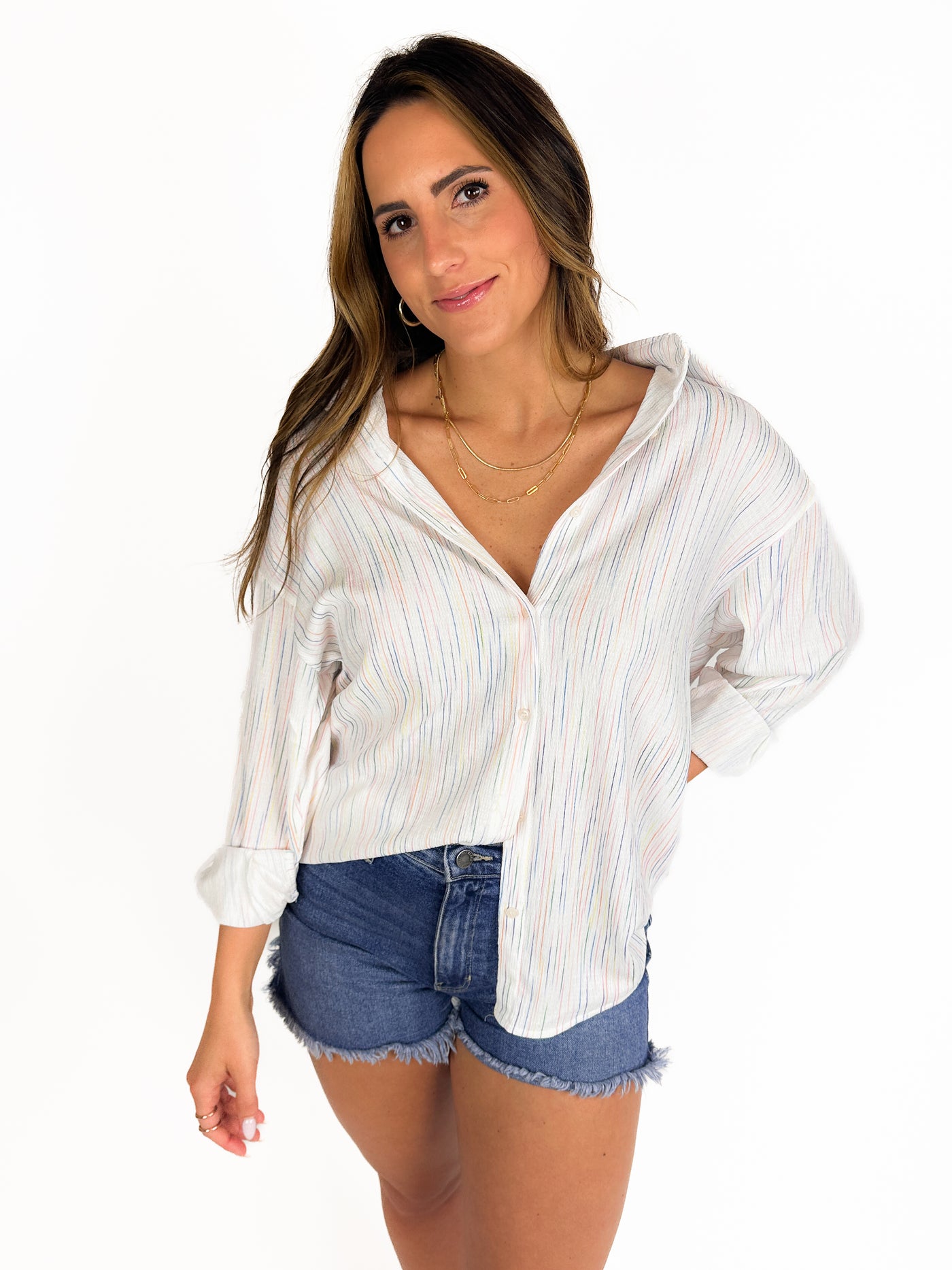 Not Too Bold Top