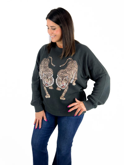 Dancing Tigers Sweatshirt