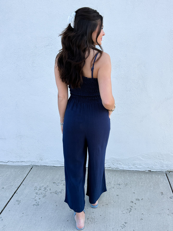 Chase Me Down Jumpsuit