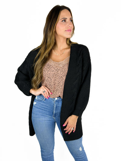 Snuggle Up Cardigan