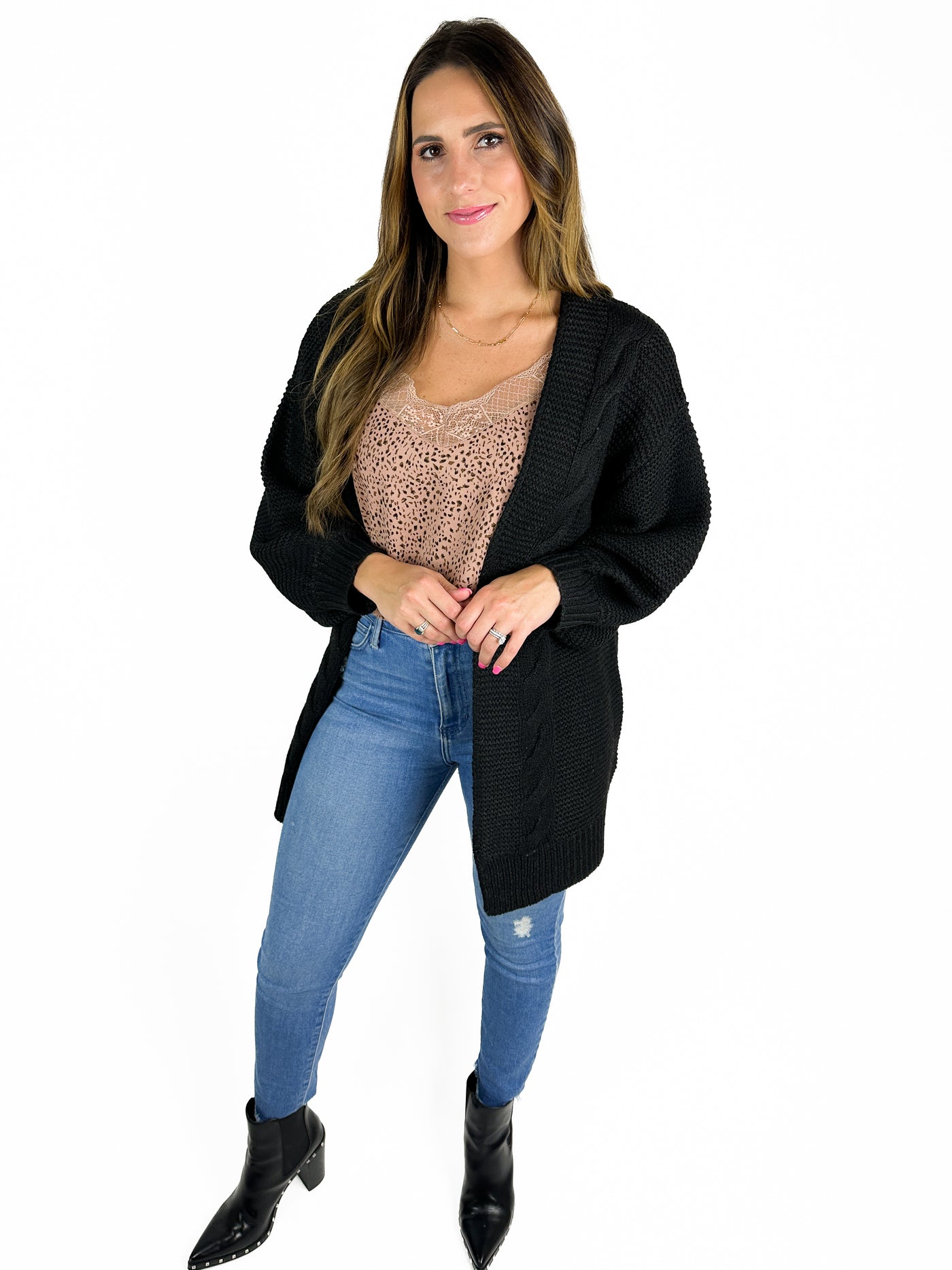 Snuggle Up Cardigan
