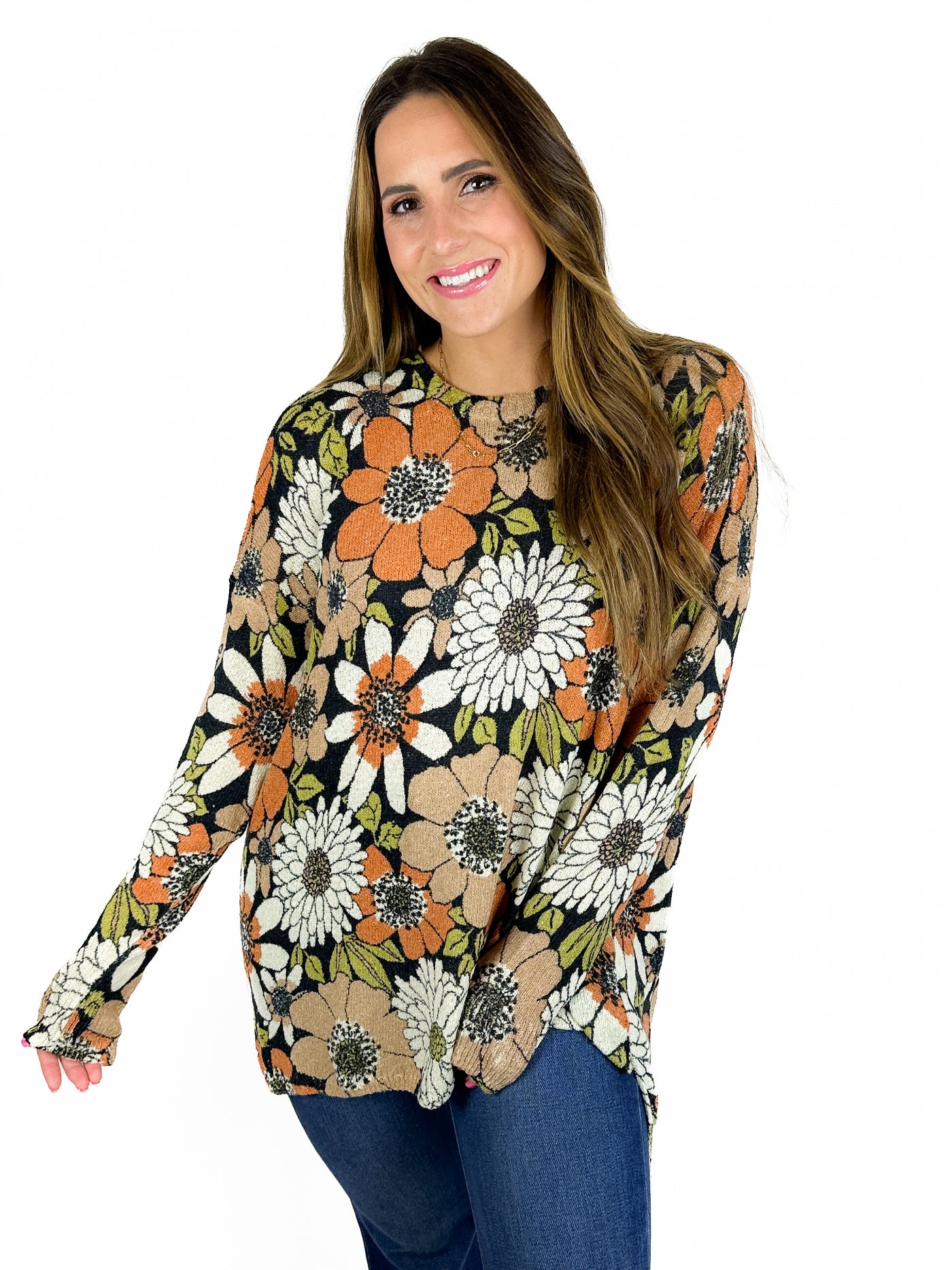Let's Build A Bonfire Sweater