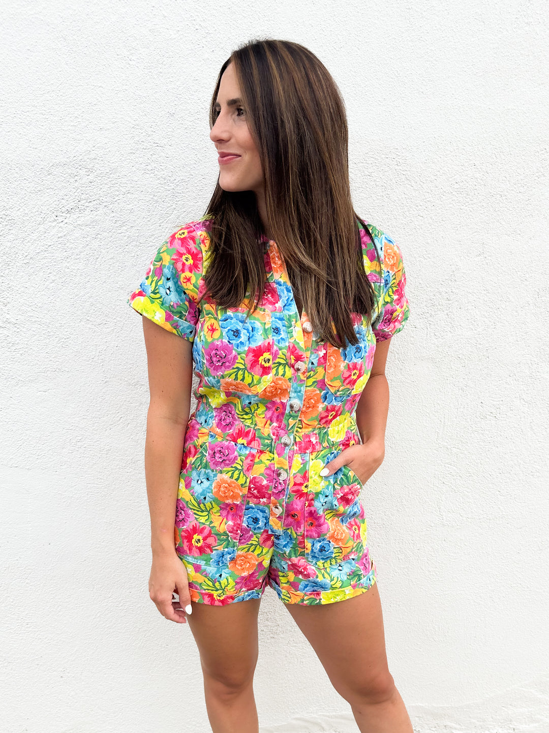 Brighter Days Romper