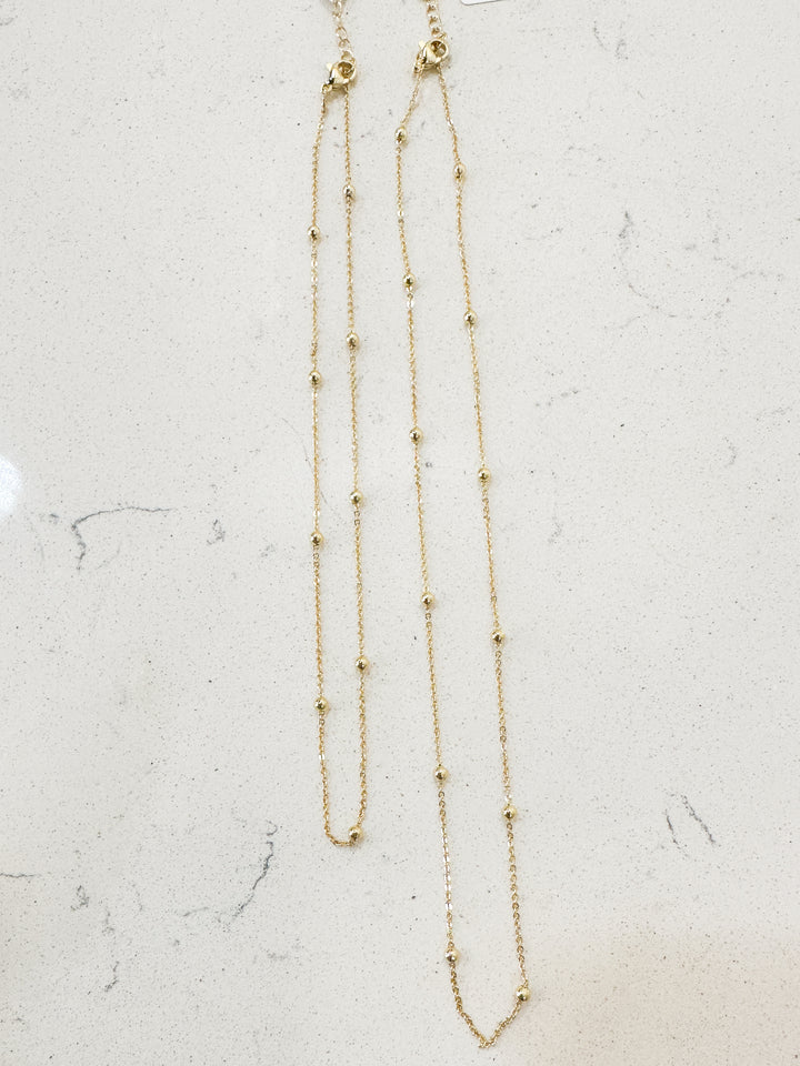 The Classic Belle Chain Necklace