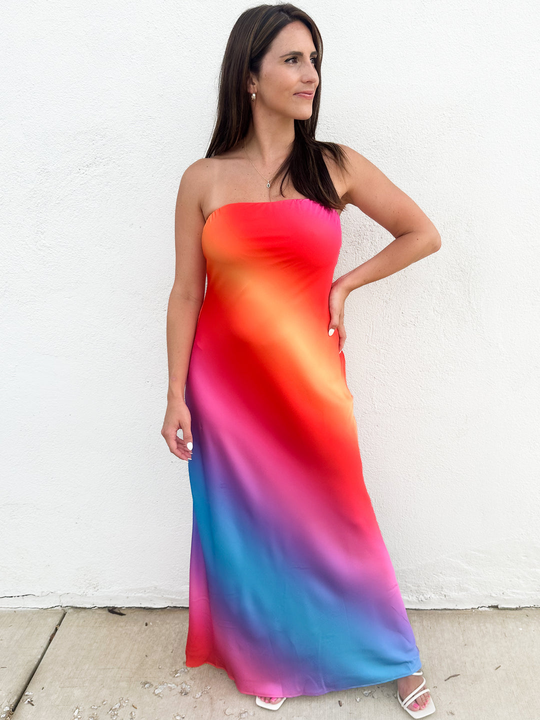 Sunset Gala Dress