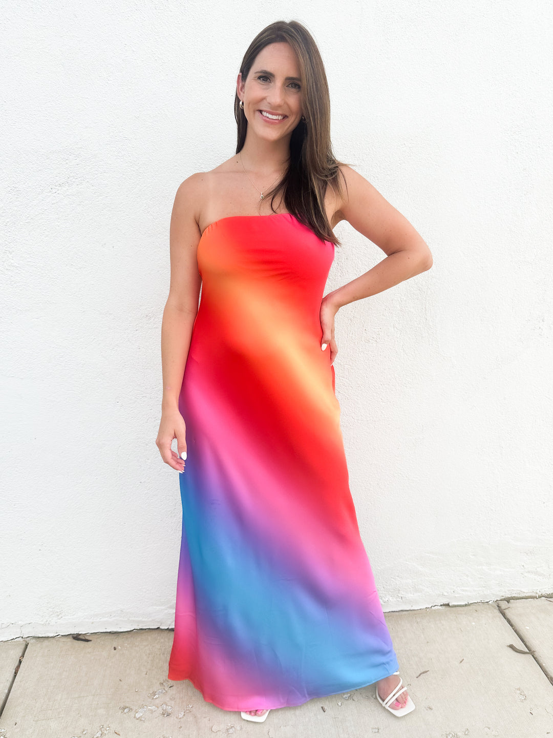 Sunset Gala Dress