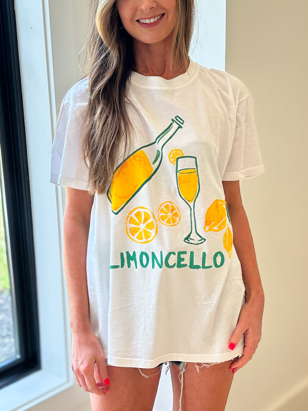 Limoncello Tee