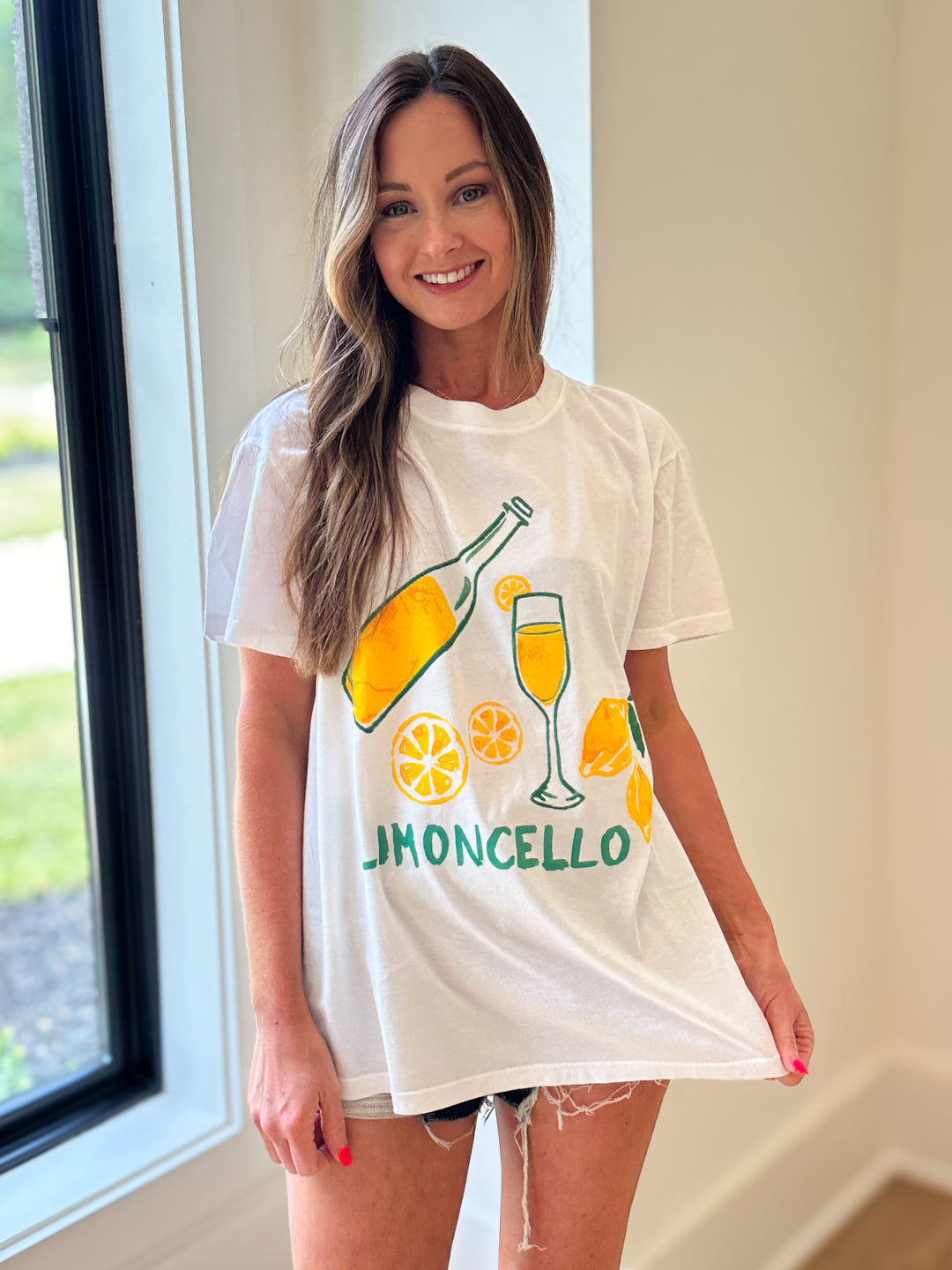 Limoncello Tee