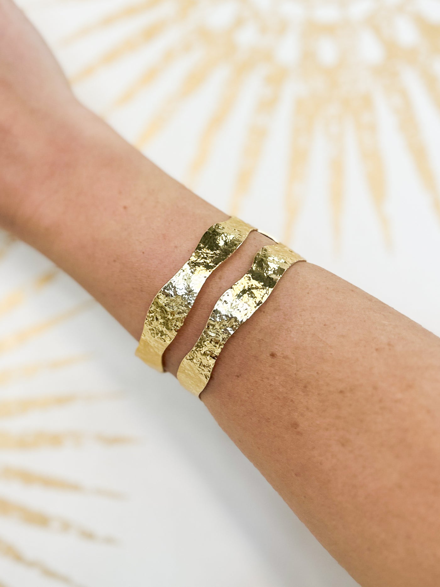 The Double Plate Cuff