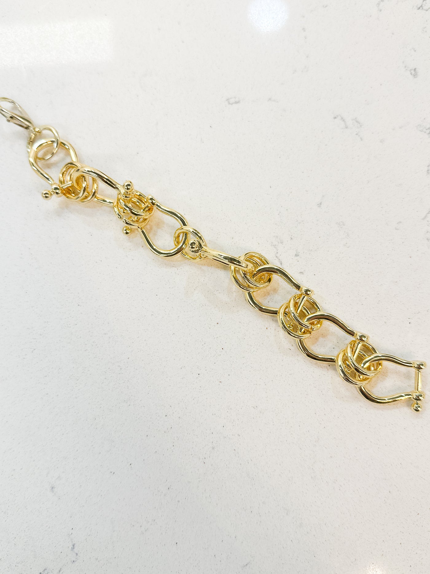 The Clevis Link Bracelet