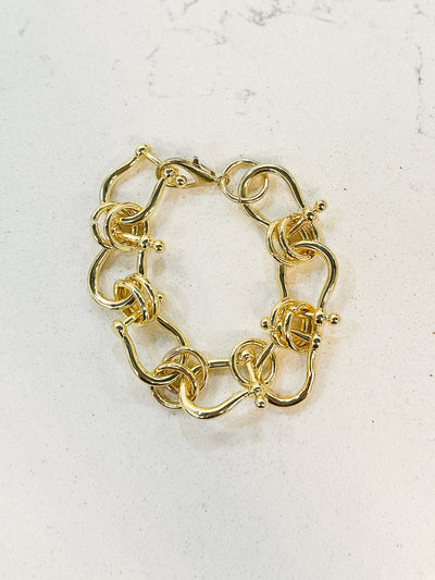 The Clevis Link Bracelet