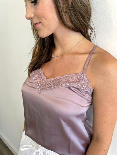 Floating Lotus Cami
