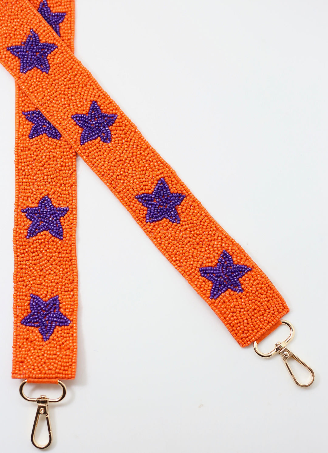Star Beaded Strap - Orange